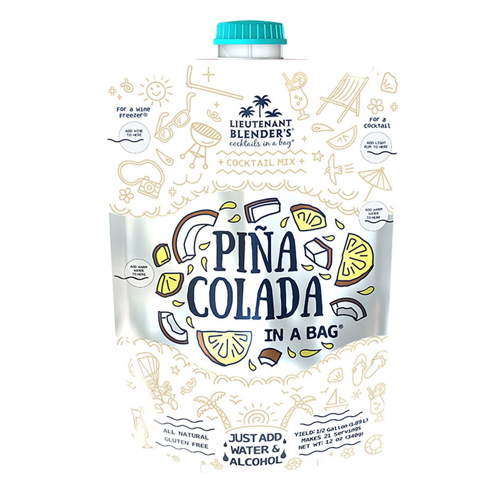 Pina Colada in a Bag
