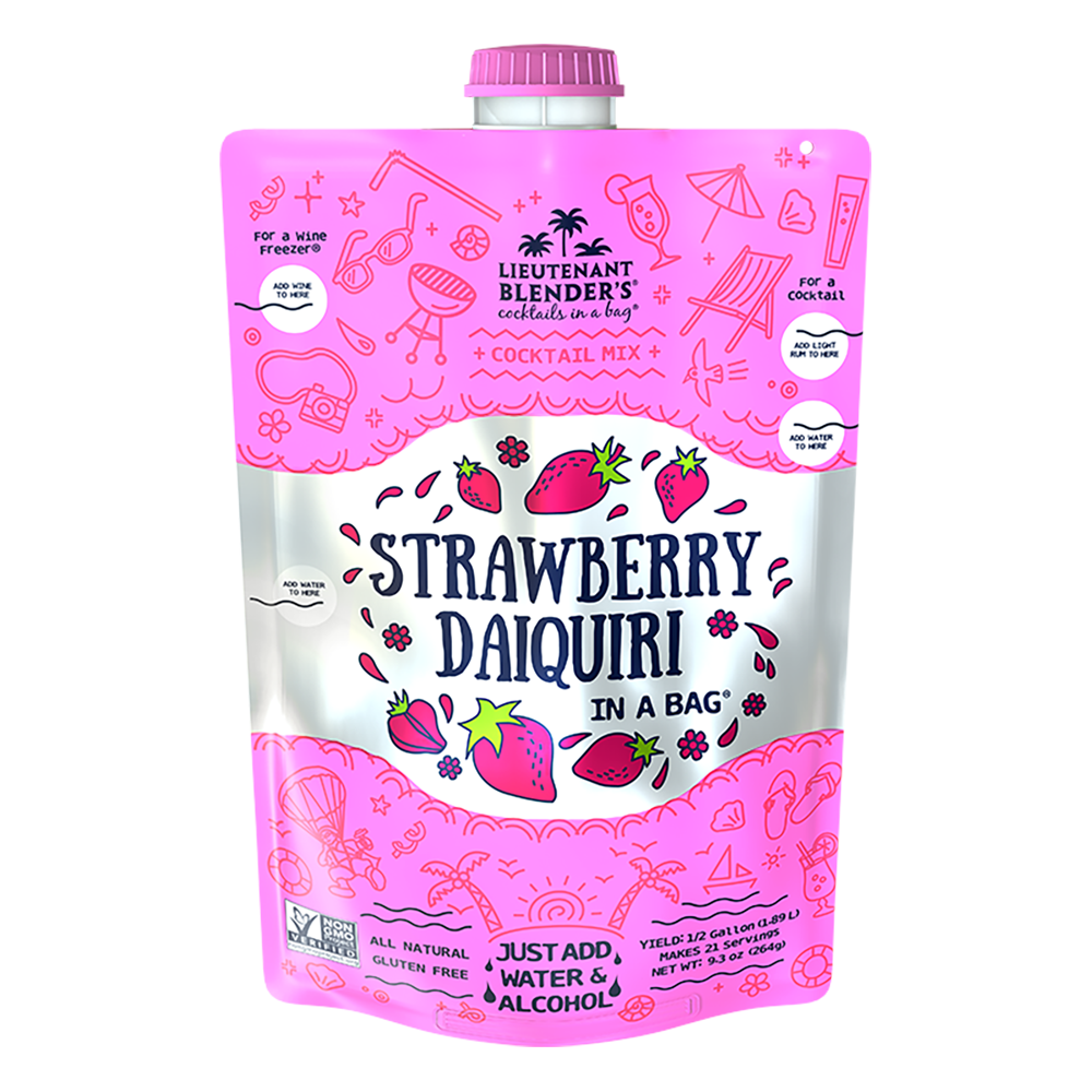 Strawberry Daiquiri in a Bag