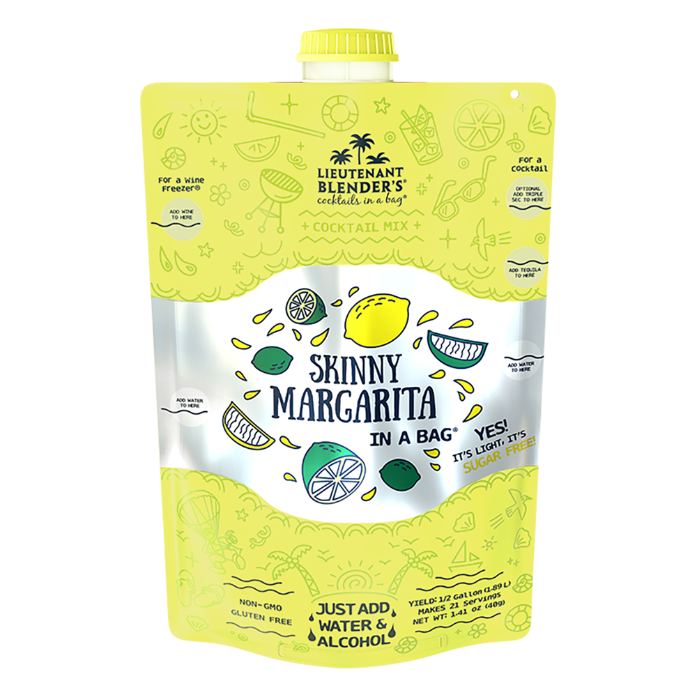 Skinny Margarita in a Bag