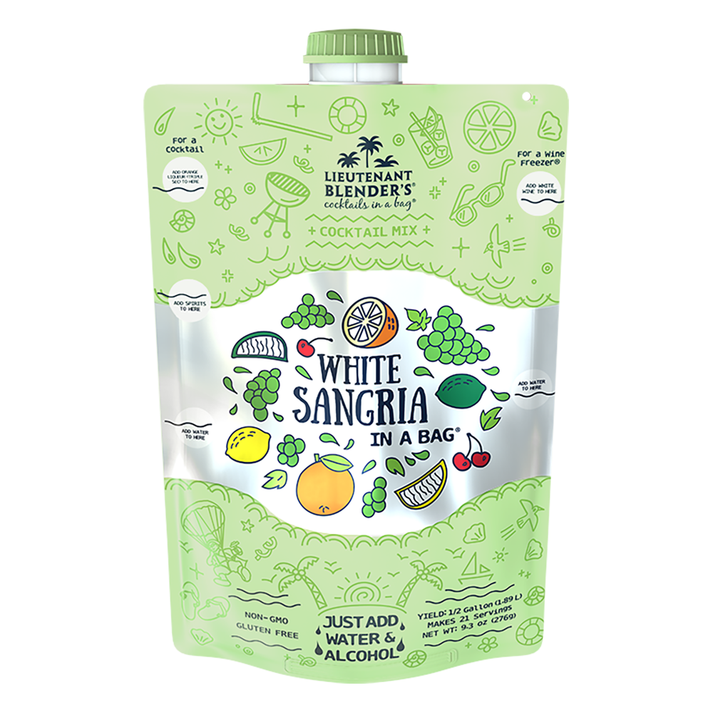 White Sangria in a Bag