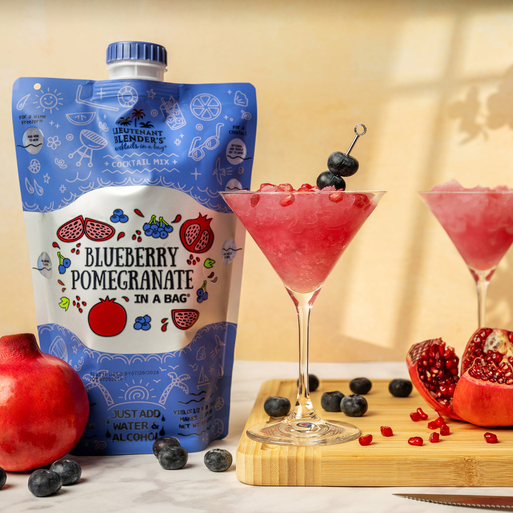 Blueberry Pomegranate in a Bag