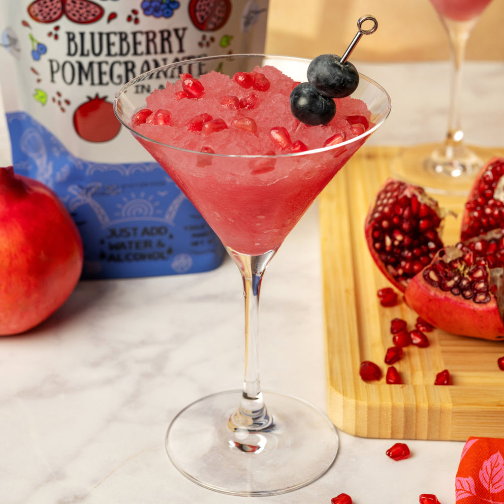 Blueberry Pomegranate in a Bag