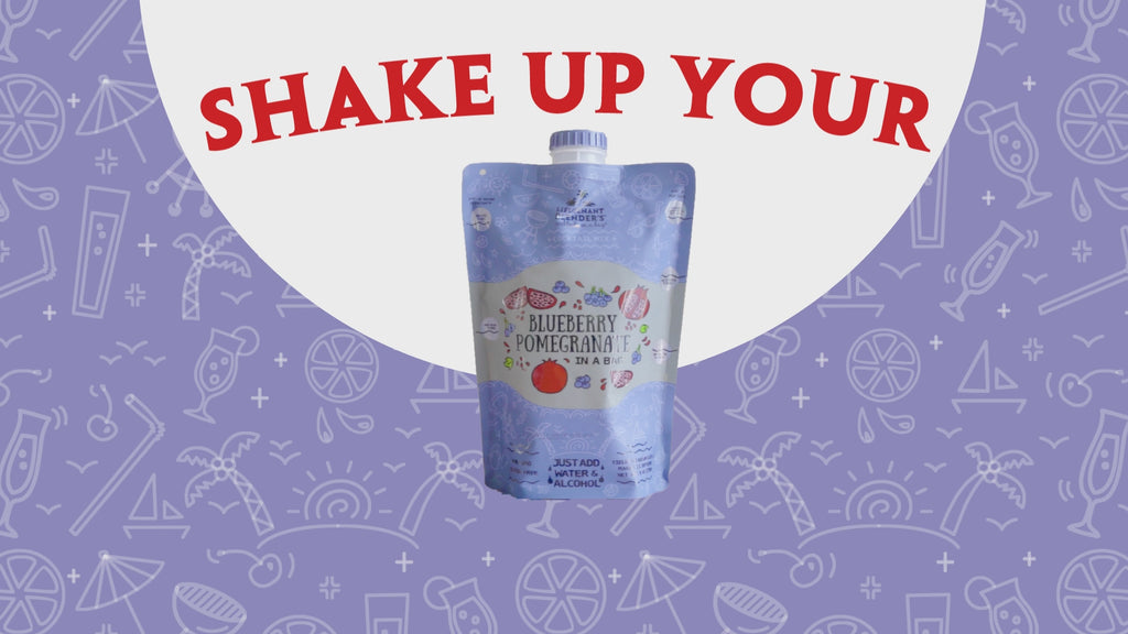 Blueberry Pomegranate in a Bag