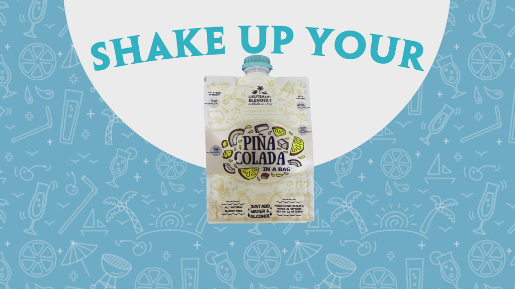 Pina Colada in a Bag