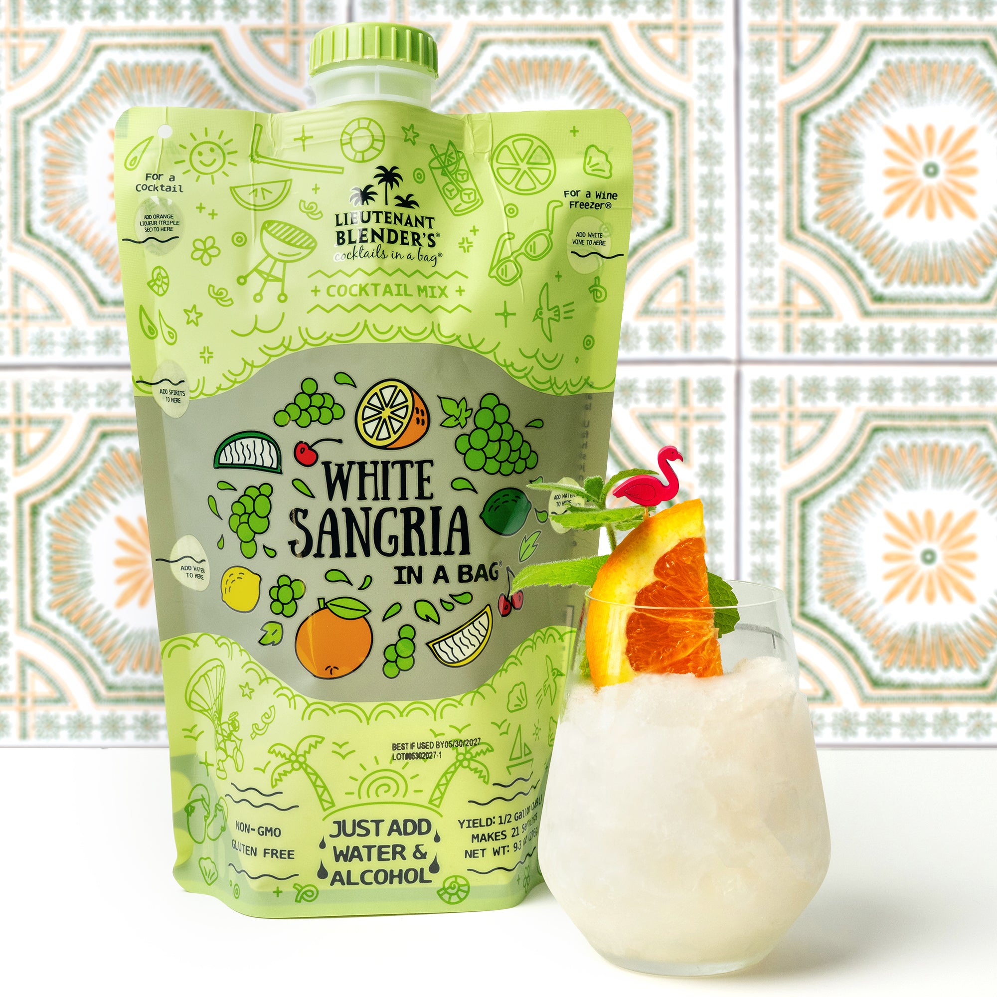 White Sangria in a Bag