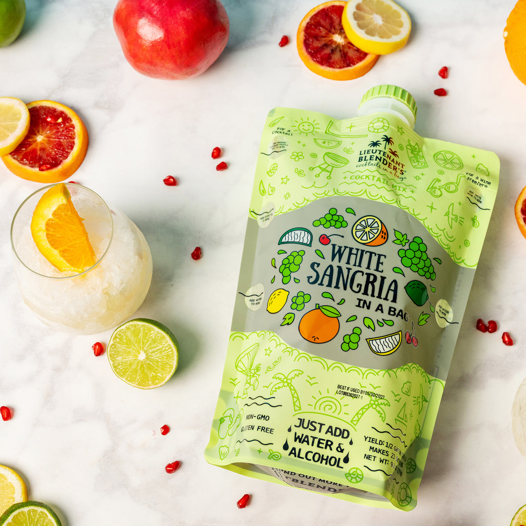 White Sangria in a Bag