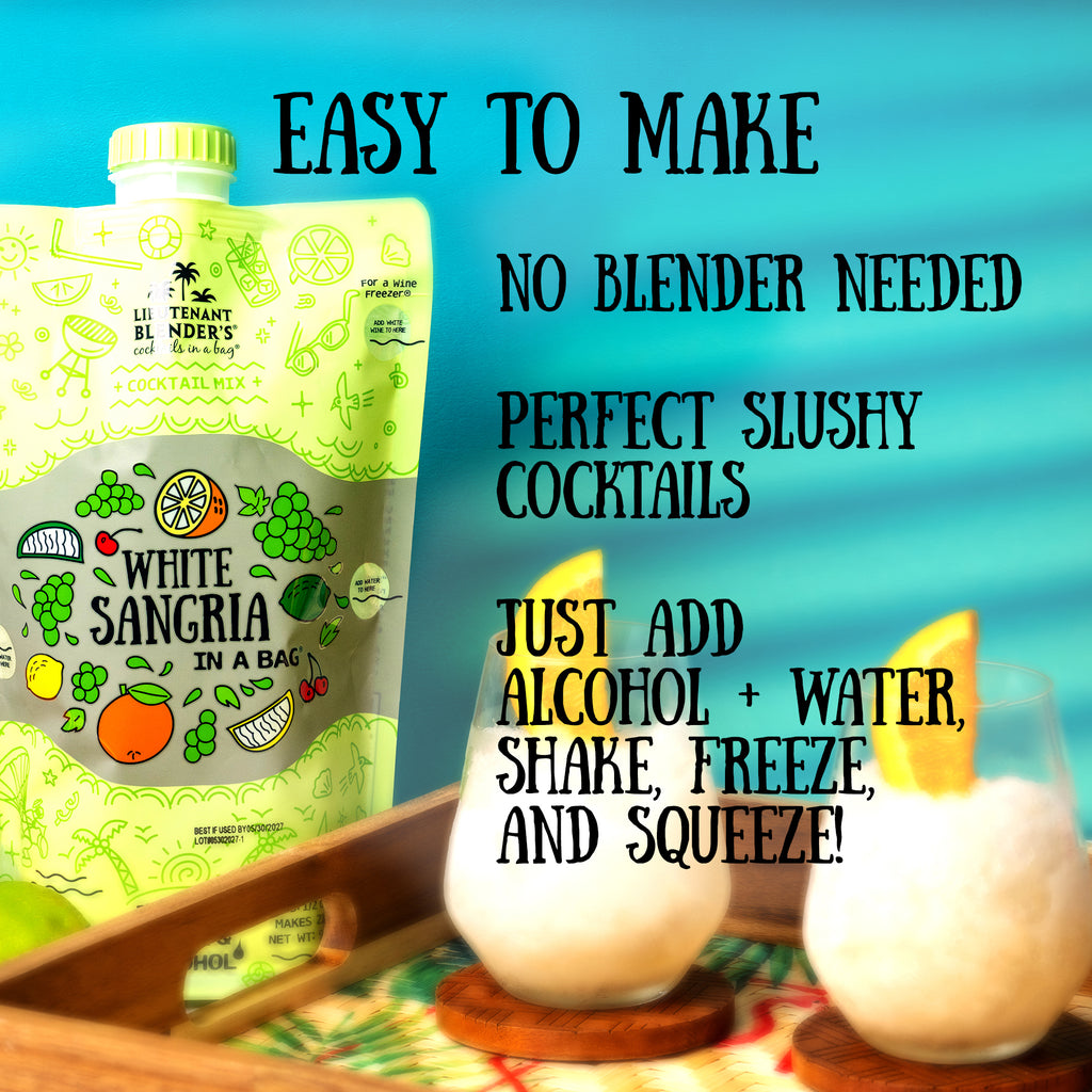 White Sangria in a Bag