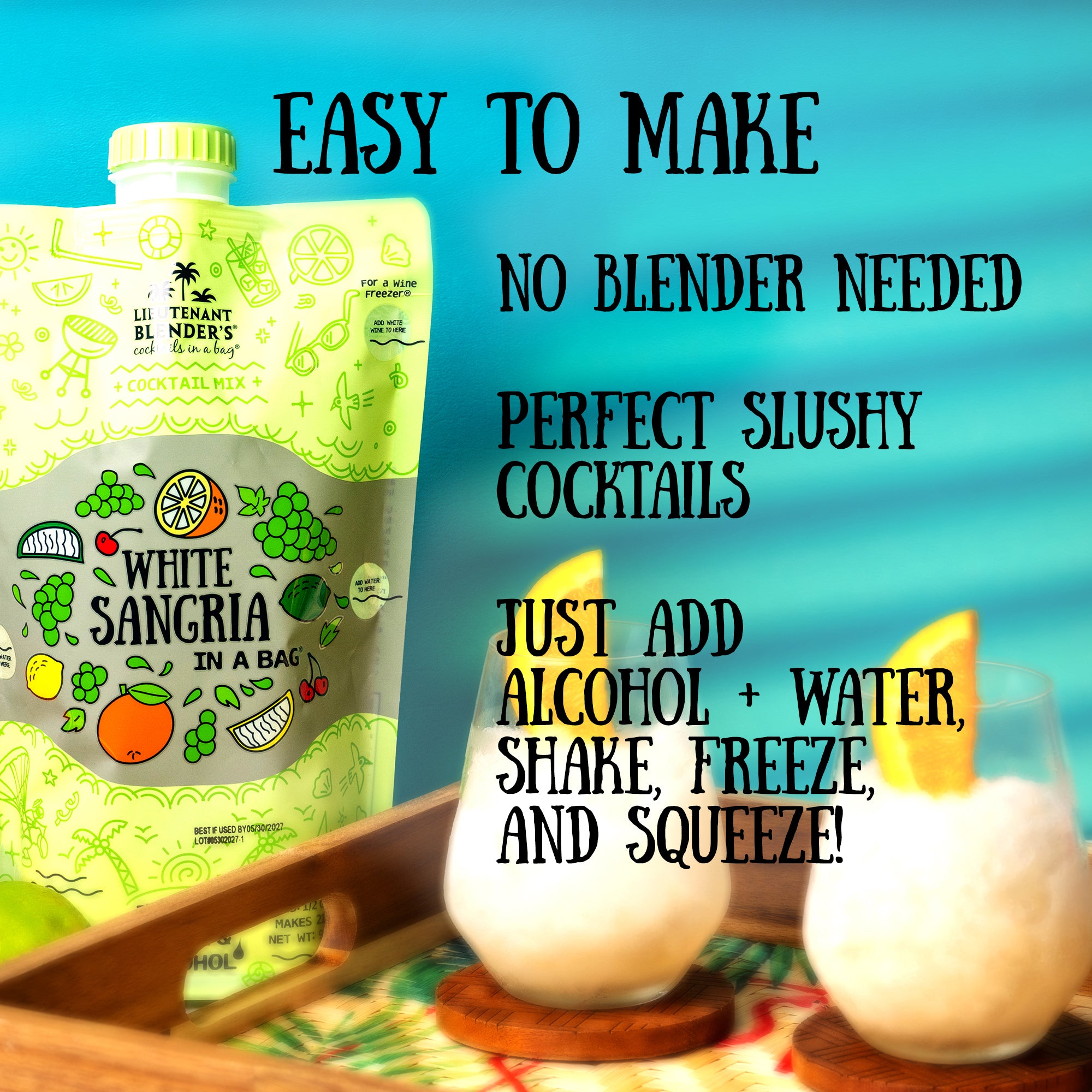 White Sangria in a Bag